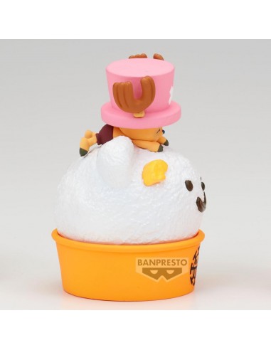 Figura banpresto one piece paldoce collection chopper - bepo & heart pirates(b:tony tony chopper)