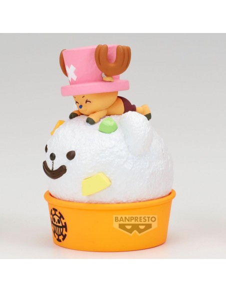 Figura banpresto one piece paldoce collection chopper - bepo & heart pirates(b:tony tony chopper) Figura banpresto one piece paldoce collection chopper - bepo & heart pirates(b:tony tony chopper)