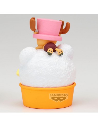Figura banpresto one piece paldoce collection chopper - bepo & heart pirates(b:tony tony chopper)