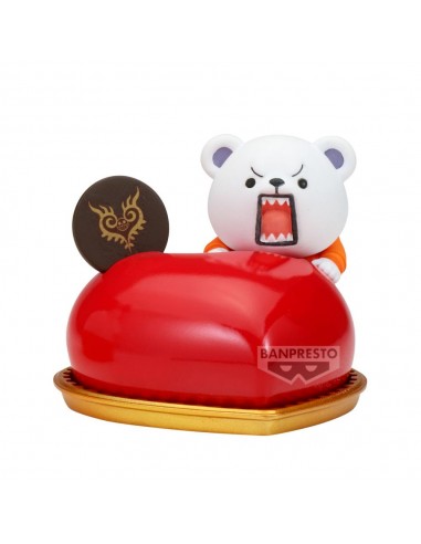 Figura banpresto one piece paldoce collection chopper - bepo & heart pirates(c:bepo)