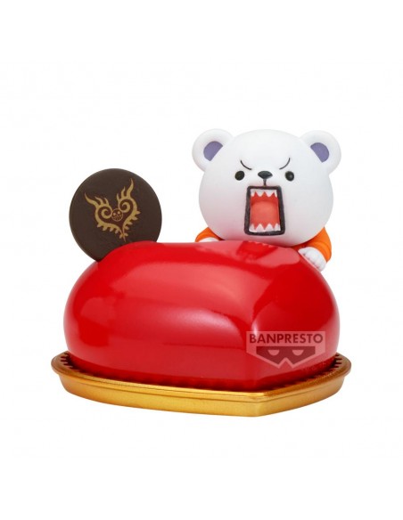 Figura banpresto one piece paldoce collection chopper - bepo & heart pirates(c:bepo)