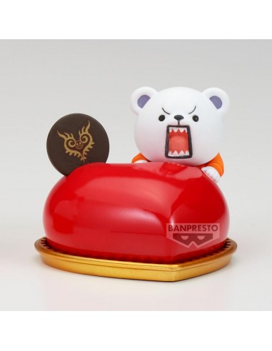 Figura banpresto one piece paldoce collection chopper - bepo & heart pirates(c:bepo)