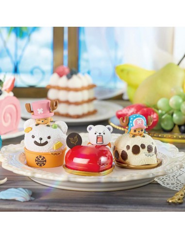 Figura banpresto one piece paldoce collection chopper - bepo & heart pirates(c:bepo)