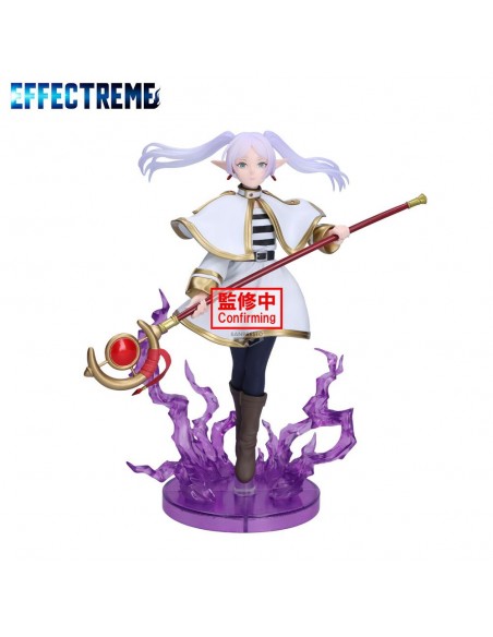 Figura banpresto frieren beyond journey's end effectreme - frieren -