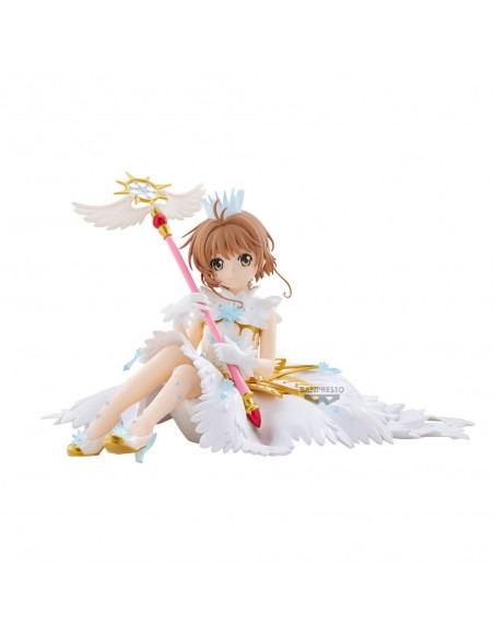 Figura banpresto cardcaptor sakura clear card sakura kinomoto