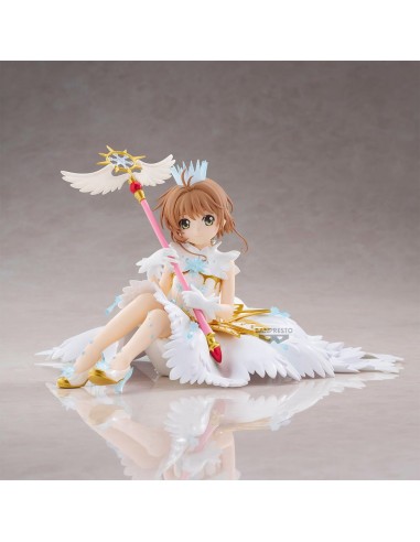 Figura banpresto cardcaptor sakura clear card sakura kinomoto