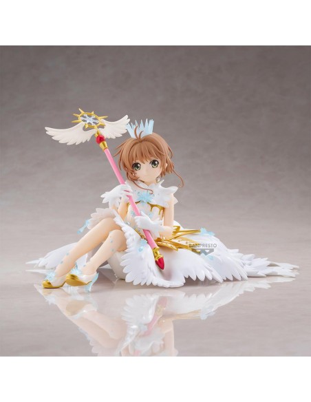 Figura banpresto cardcaptor sakura clear card sakura kinomoto