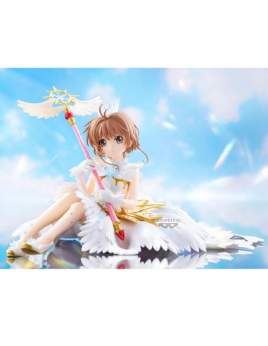 Figura banpresto cardcaptor sakura clear card sakura kinomoto