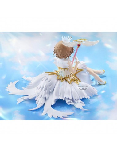 Figura banpresto cardcaptor sakura clear card sakura kinomoto