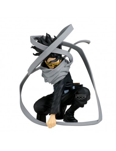 Figura banpresto my hero academia maximatic eraserhead shota aizawa