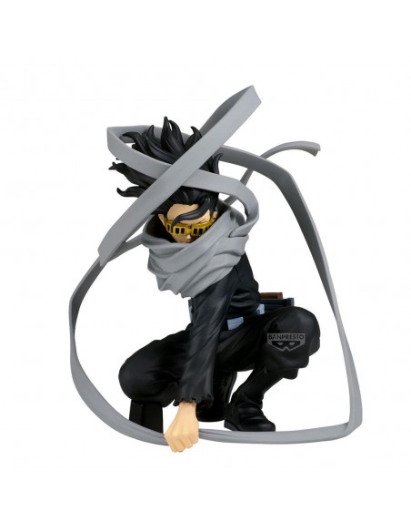 Figura banpresto my hero academia maximatic eraserhead shota aizawa