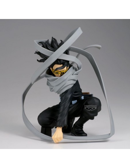 Figura banpresto my hero academia maximatic eraserhead shota aizawa Figura banpresto my hero academia maximatic eraserhead shota aizawa