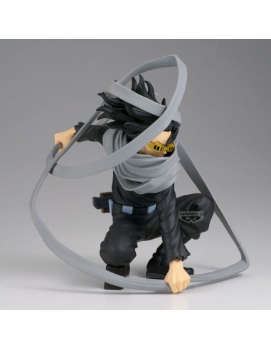 Figura banpresto my hero academia maximatic eraserhead shota aizawa