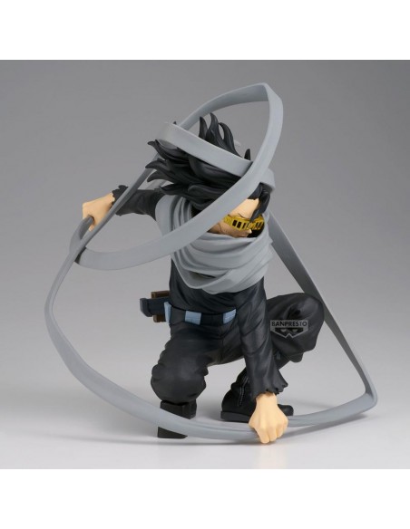 Figura banpresto my hero academia maximatic eraserhead shota aizawa Figura banpresto my hero academia maximatic eraserhead shota aizawa
