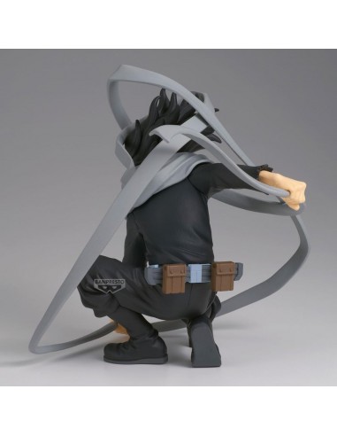 Figura banpresto my hero academia maximatic eraserhead shota aizawa
