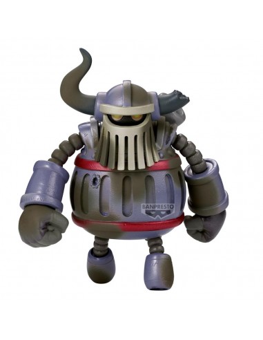 Figura banpresto one piece mega world collectable figure - iron giant -