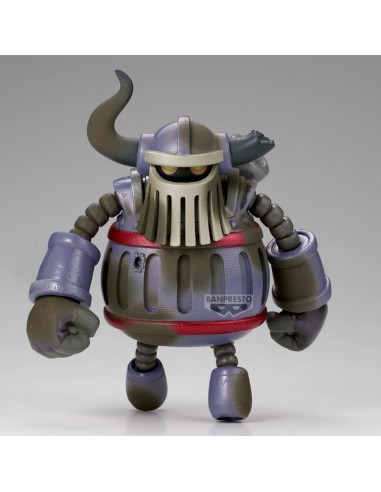 Figura banpresto one piece mega world collectable figure - iron giant -