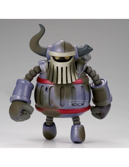 Figura banpresto one piece mega world collectable figure - iron giant -