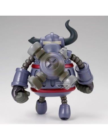 Figura banpresto one piece mega world collectable figure - iron giant -