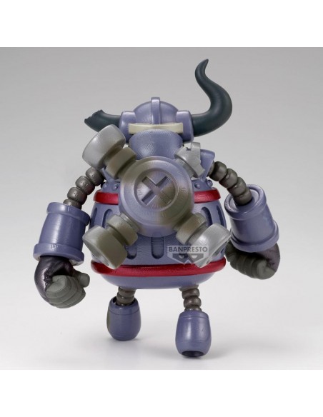 Figura banpresto one piece mega world collectable figure - iron giant -