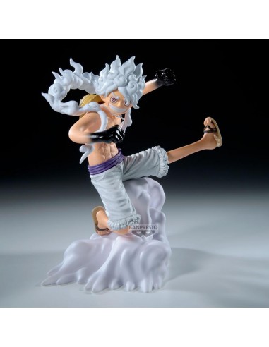 Figura banpresto one piece senkozekkei - monkey d.luffy -