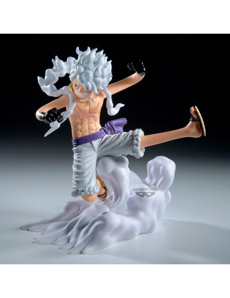 Figura banpresto one piece senkozekkei - monkey d.luffy -