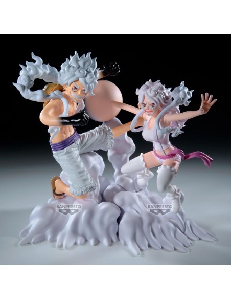 Figura banpresto one piece senkozekkei - monkey d.luffy -