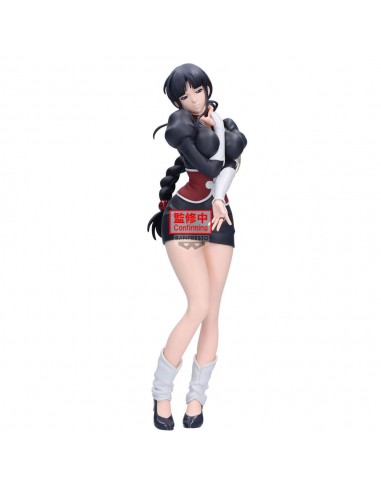 Figura banpresto bleach glitter&glamours - nemu kurotsuchi -