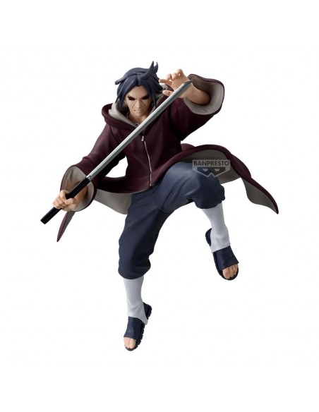 Figura banpresto naruto shippuden vibration stars - itachi uchiha -