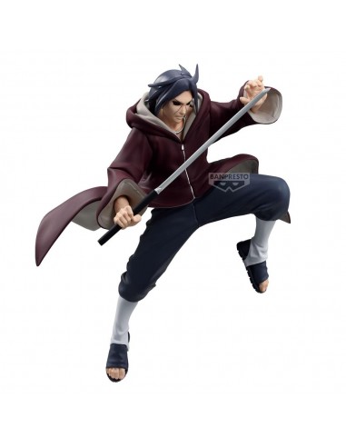 Figura banpresto naruto shippuden vibration stars - itachi uchiha -