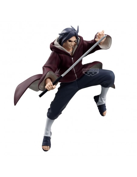 Figura banpresto naruto shippuden vibration stars - itachi uchiha -