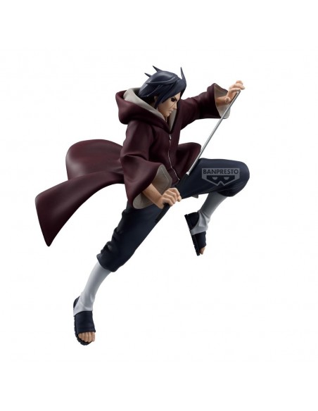 Figura banpresto naruto shippuden vibration stars - itachi uchiha -