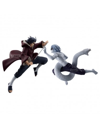 Figura banpresto naruto shippuden vibration stars - itachi uchiha -