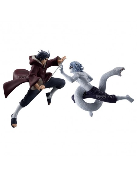 Figura banpresto naruto shippuden vibration stars - itachi uchiha -