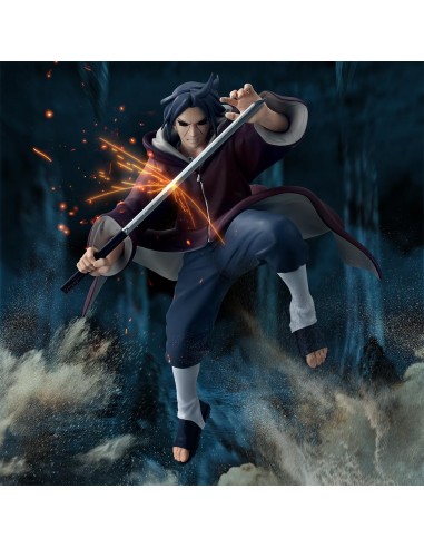 Figura banpresto naruto shippuden vibration stars - itachi uchiha -