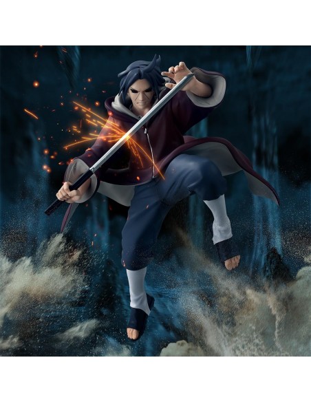 Figura banpresto naruto shippuden vibration stars - itachi uchiha -