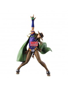 Figura banpresto jojo's bizarre adventure steel ball run mometria gyro zeppeli