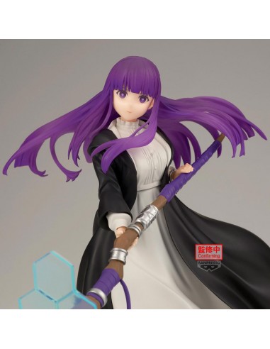 Figura banpresto frieren beyond journey's end effectreme - fern -