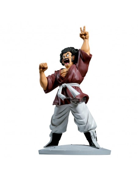Figura banpresto dragon ball z history box mr. satan