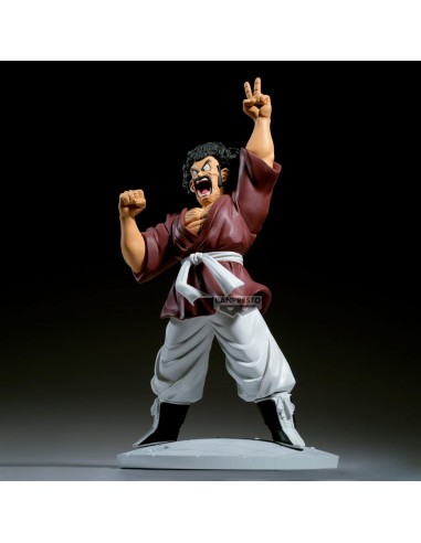 Figura banpresto dragon ball z history box mr. satan