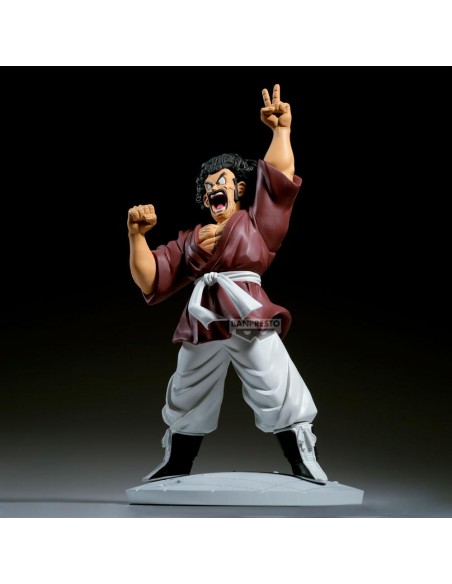 Figura banpresto dragon ball z history box mr. satan