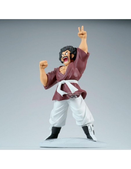 Figura banpresto dragon ball z history box mr. satan