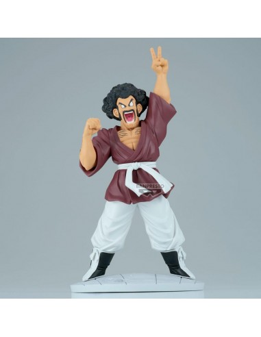 Figura banpresto dragon ball z history box mr. satan