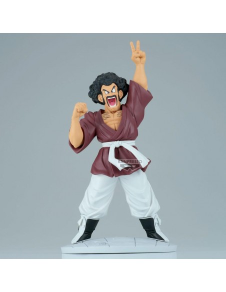 Figura banpresto dragon ball z history box mr. satan