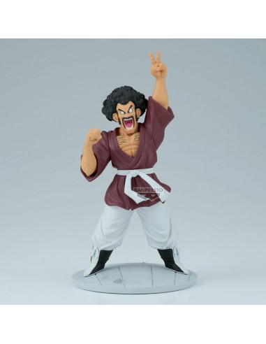 Figura banpresto dragon ball z history box mr. satan