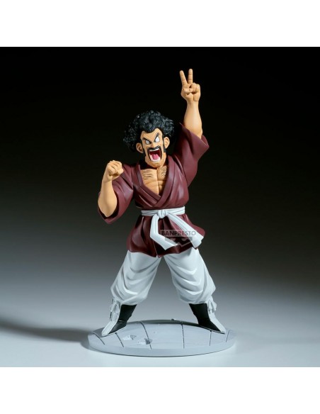 Figura banpresto dragon ball z history box mr. satan