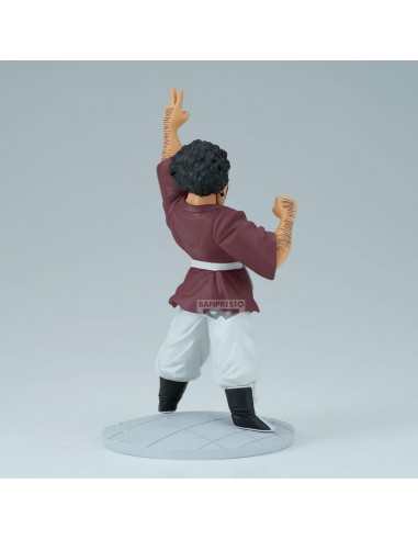 Figura banpresto dragon ball z history box mr. satan