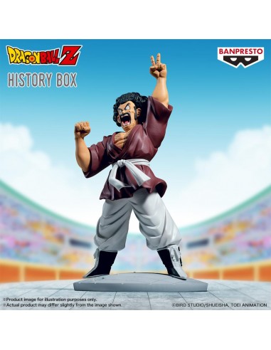 Figura banpresto dragon ball z history box mr. satan