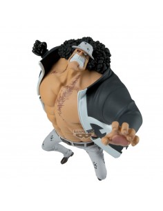 Figura banpresto one piece battle record collection - bartholomew kuma -