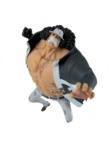 Figura banpresto one piece battle record collection - bartholomew kuma -